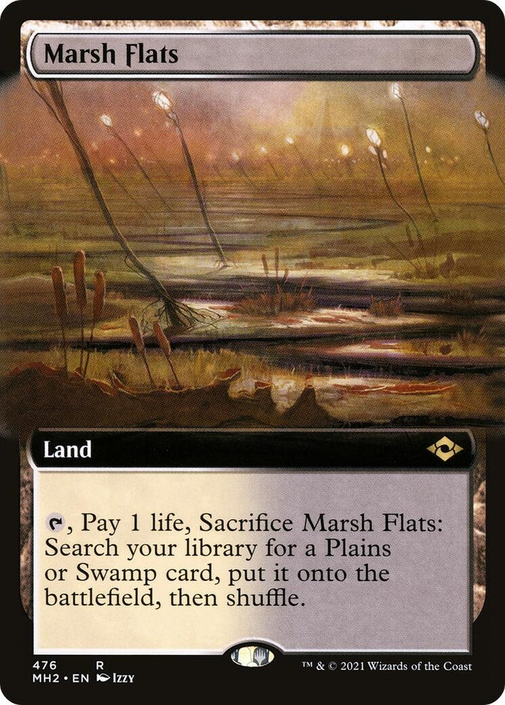 Image for Marsh Flats (Extended Art) (476) [Modern Horizons 2]