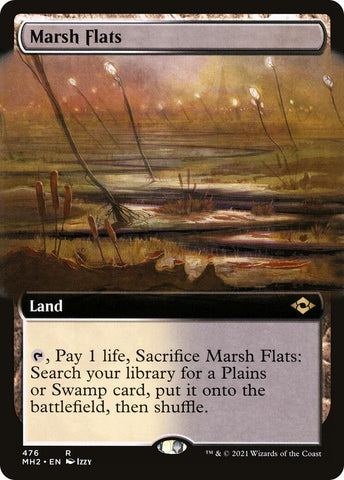 Image for Marsh Flats (Extended Art) (476) [Modern Horizons 2]
