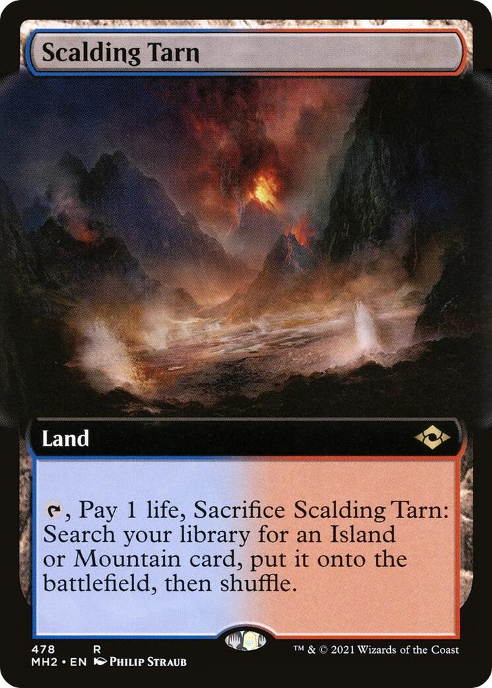 Image for Scalding Tarn (Extended Art) (478) [Modern Horizons 2]