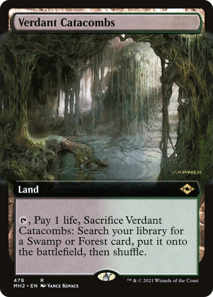 Image for Verdant Catacombs (Extended Art) (479) [Modern Horizons 2]