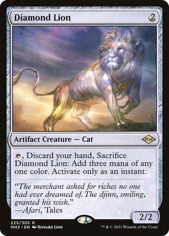 Image for Diamond Lion (225) [Modern Horizons 2]