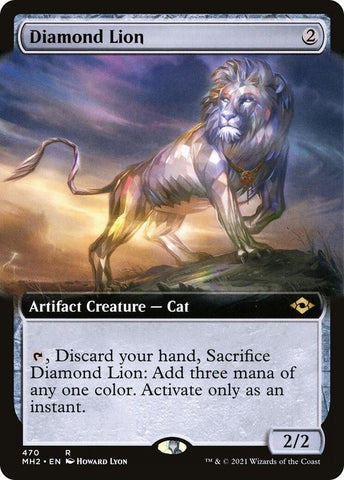 Image for Diamond Lion (Extended Art) (470) [Modern Horizons 2]