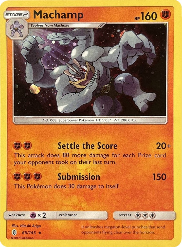 Image for Machamp (065/145) [Blister Exclusives]