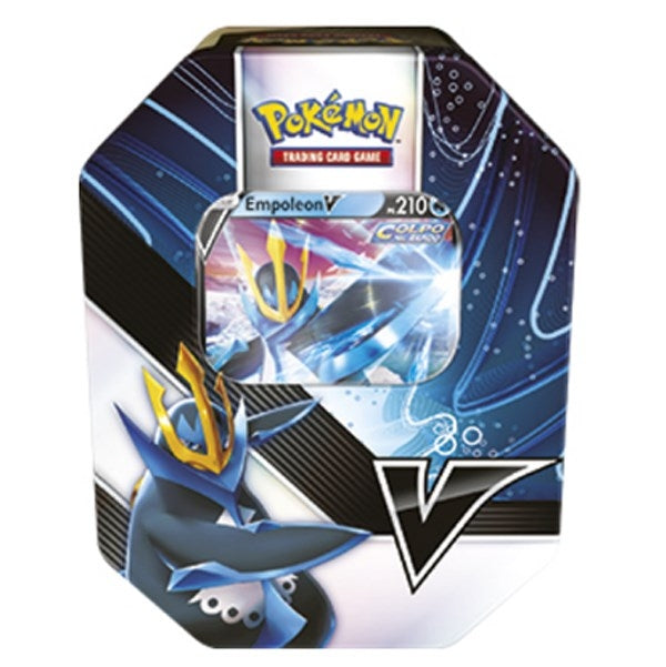 Image for V Strikers Tin [Empoleon V] (International Version) [SWSH05: Battle Styles]
