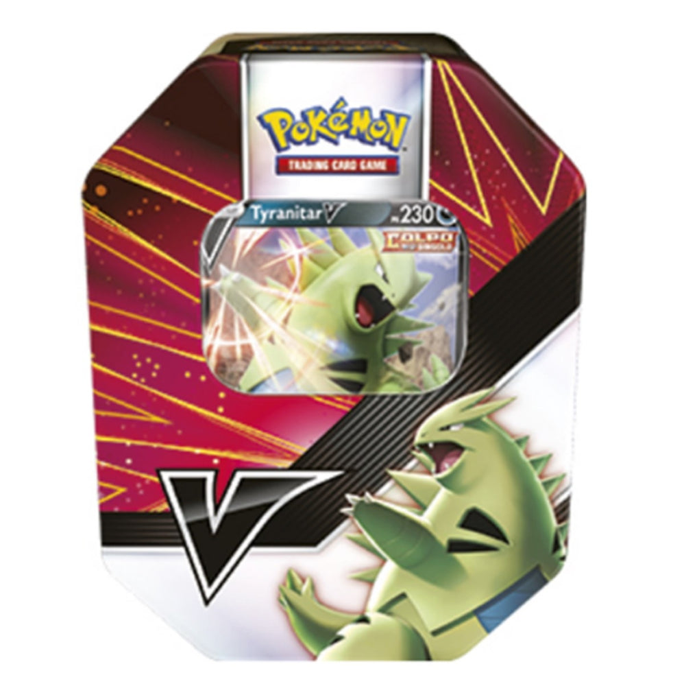 Image for V Strikers Tin [Tyranitar V] (International Version) [SWSH05: Battle Styles]