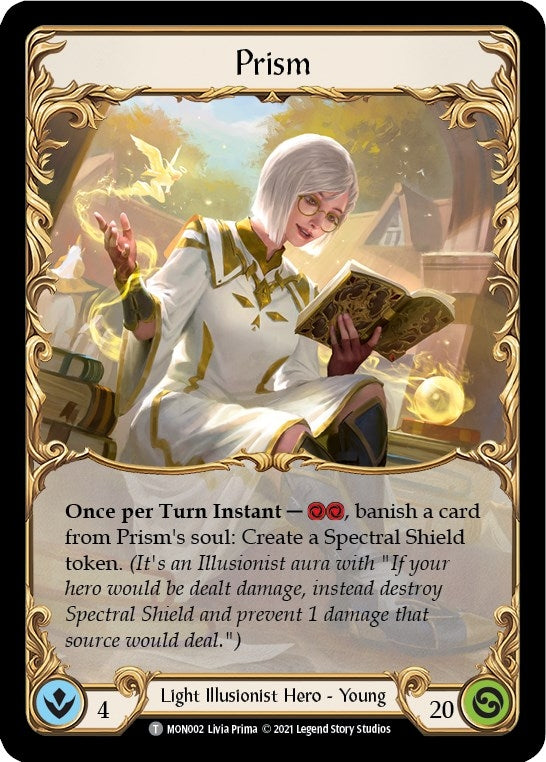 Image for Prism // Prism, Sculptor of Arc Light (MON002 // MON001) (Monarch) - Flesh and Blood TCG