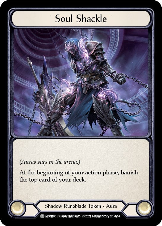 Image for Soul Shackle // Spectral Shield (MON186 // MON104) (Monarch) - Flesh and Blood TCG