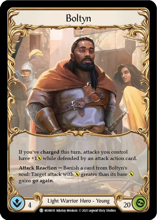 Image for Boltyn // Hatchet of Body (MON030 // MON105) (Monarch) - Flesh and Blood TCG