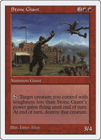Image for Stone Giant - Magic: The Gathering