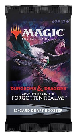 Adventures in the Forgotten Realms - Draft Booster Pack [Adventures in the Forgotten Realms]