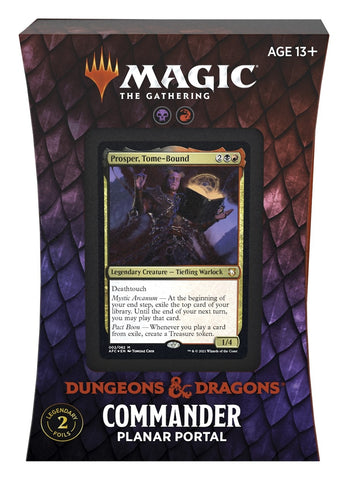Adventures in the Forgotten Realms - Planar Portal Commander Deck [Commander: Adventures in the Forgotten Realms]