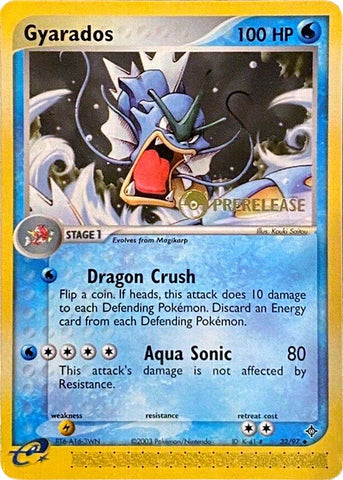 Image for Gyarados (32/97) [Nintendo Promos]