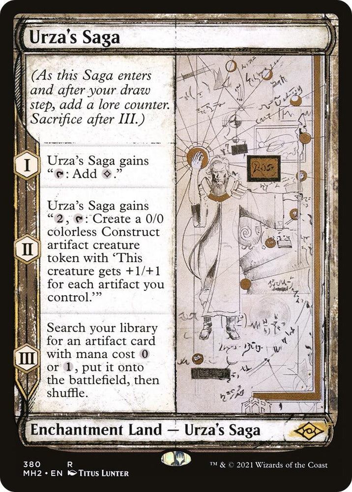 Image for Urza's Saga (Showcase) (380) [Modern Horizons 2]