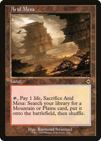 Image for Arid Mesa (Retro Frame) (436) [Modern Horizons 2]