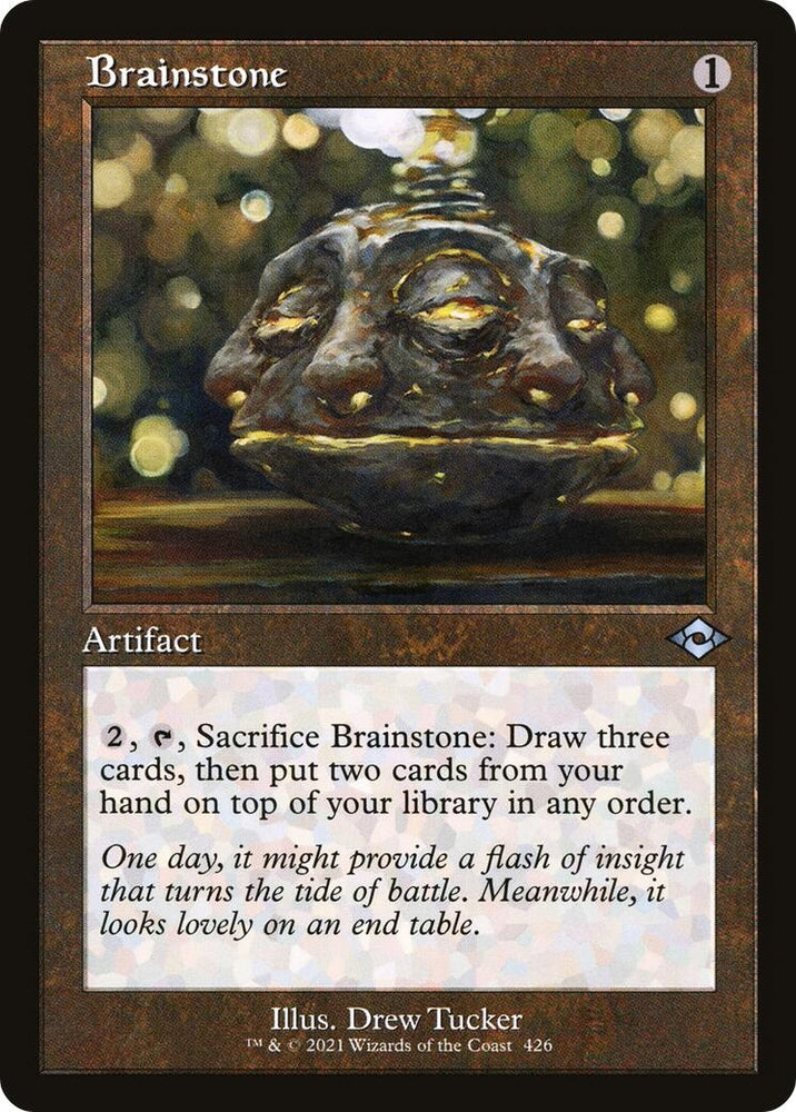 Image for Brainstone (Retro Frame) (426) [Modern Horizons 2]