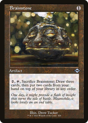 Image for Brainstone (Retro Frame) (426) [Modern Horizons 2]