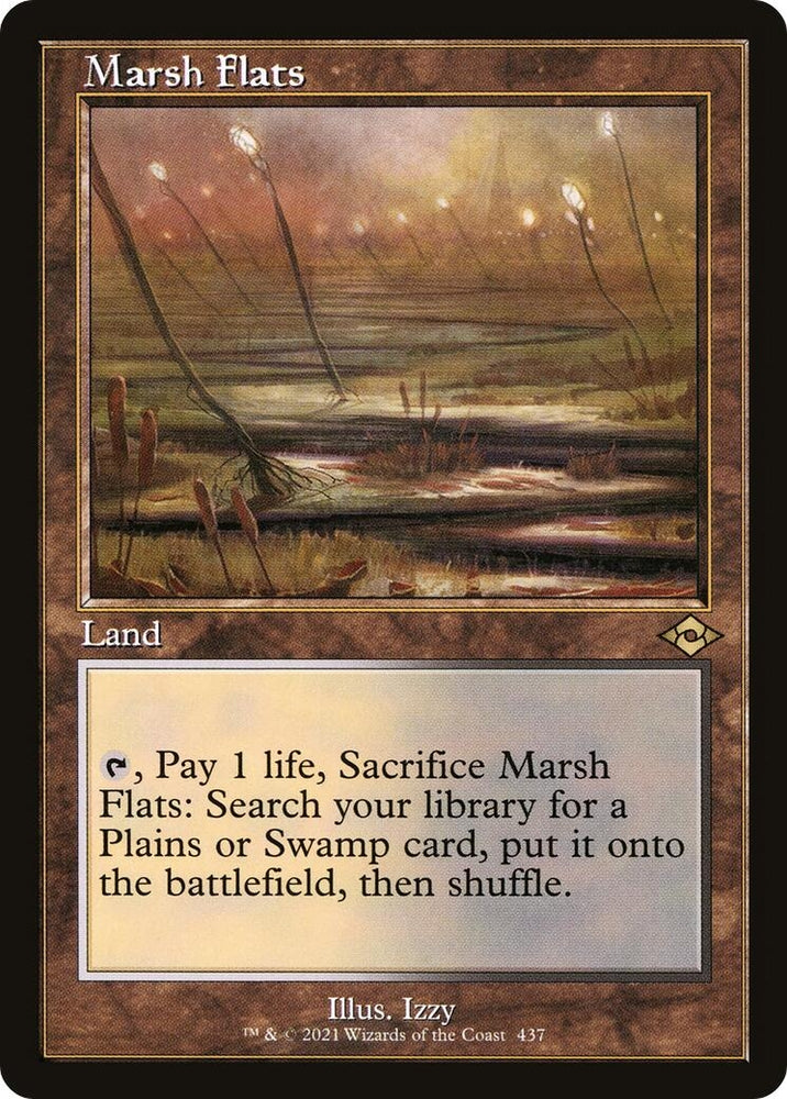 Image for Marsh Flats (Retro Frame) (437) [Modern Horizons 2]