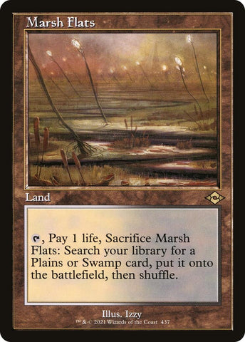 Image for Marsh Flats (Retro Frame) (437) [Modern Horizons 2]