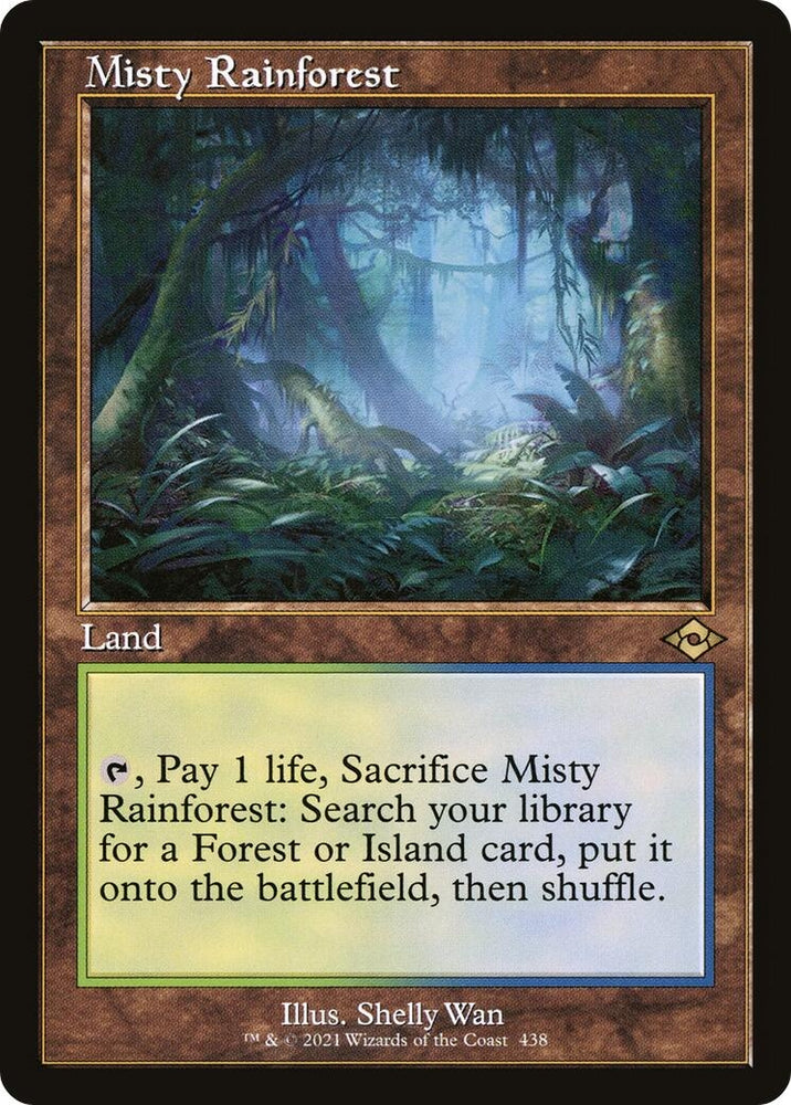 Image for Misty Rainforest (Retro Frame) (438) [Modern Horizons 2]