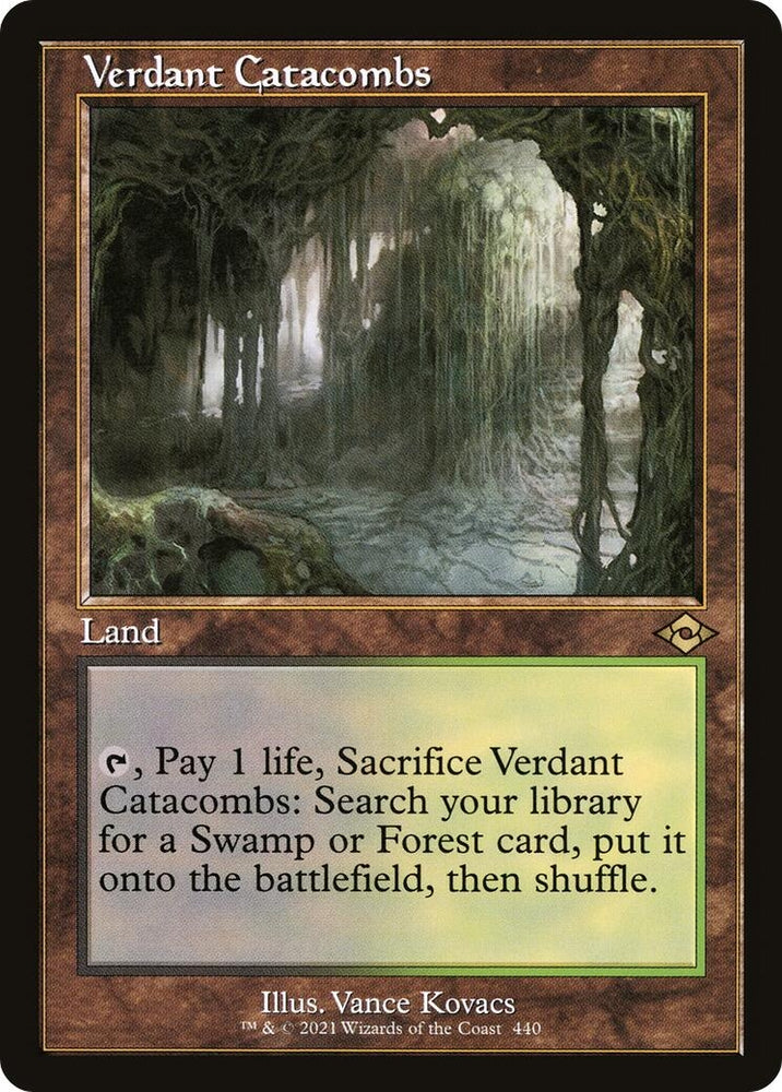 Image for Verdant Catacombs (Retro Frame) (440) [Modern Horizons 2]