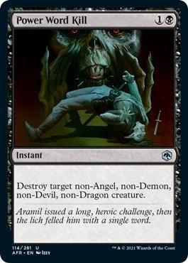 Image for Power Word Kill (114) (AFR)