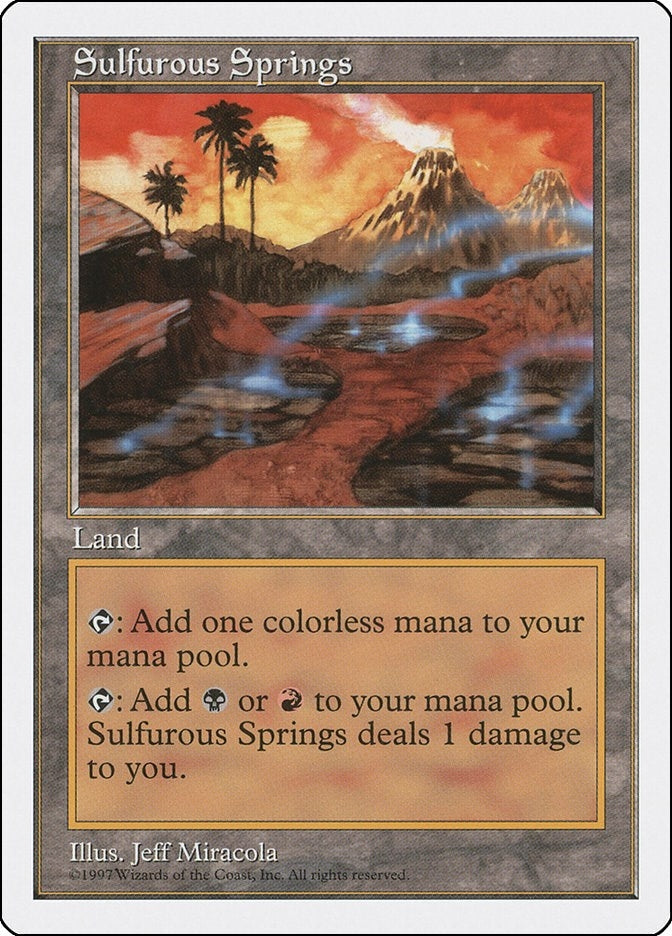 Image for Sulfurous Springs [Fifth Edition]