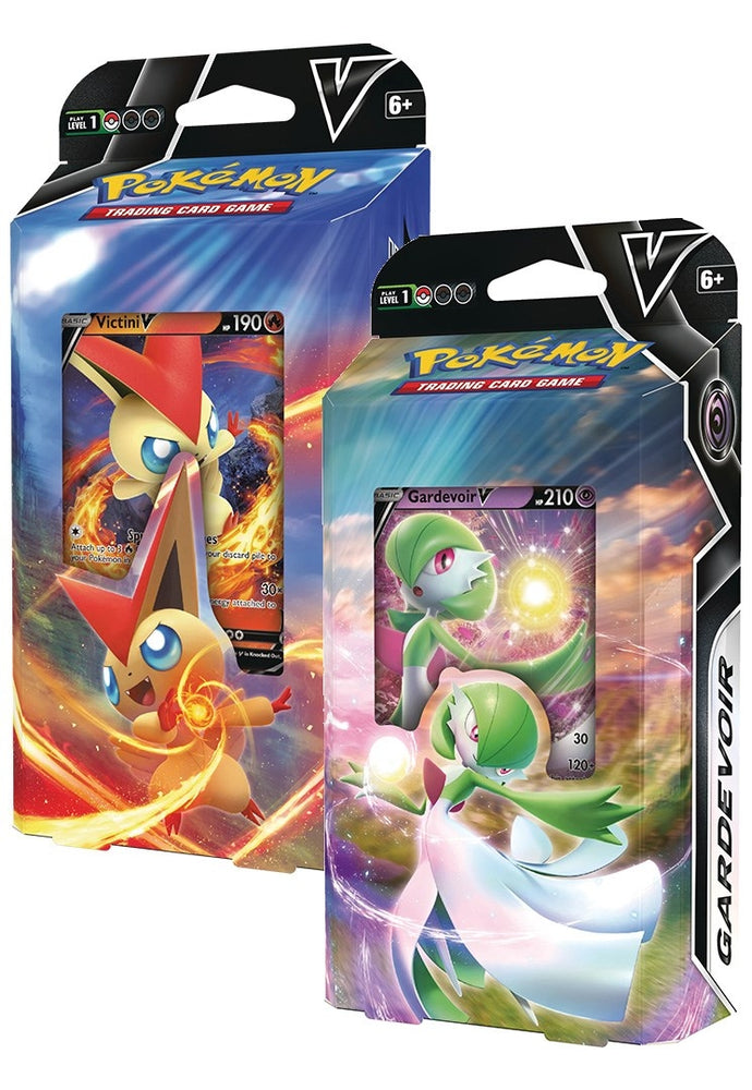 Image for Gardevoir V/Victini V Battle Decks [Set of 2] - Pokemon