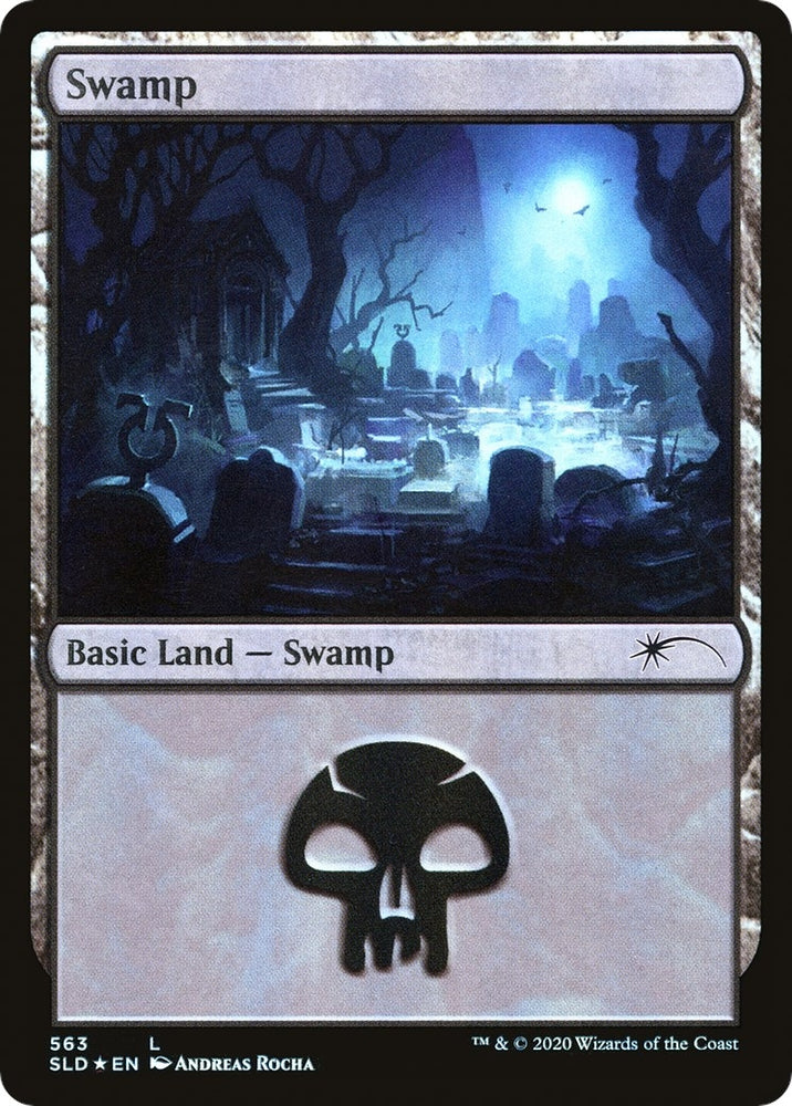 Image for Swamp (563) (563) [Secret Lair Drop Series]