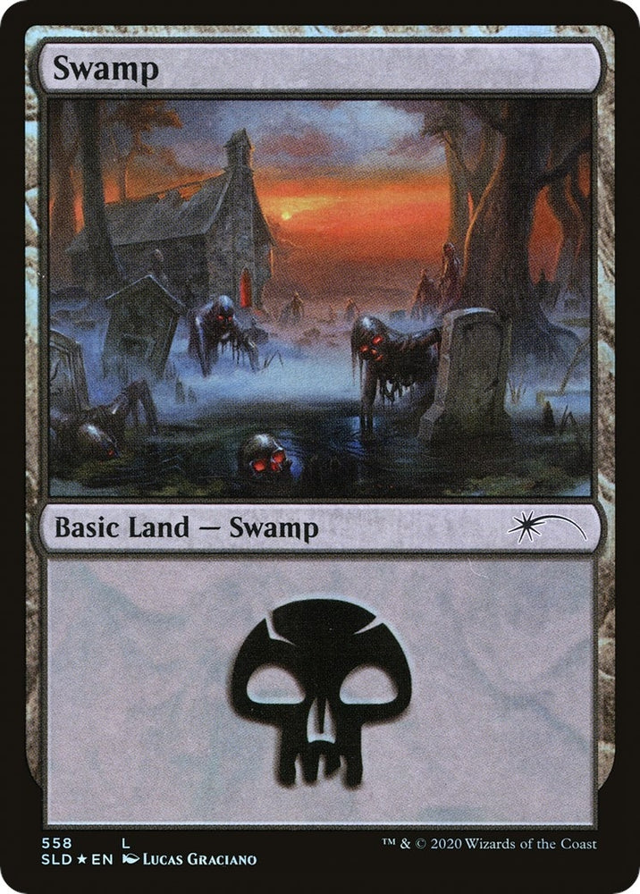 Image for Swamp (558) (558) [Secret Lair Drop Series]