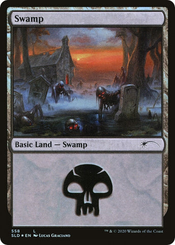 Image for Swamp (558) (558) [Secret Lair Drop Series]