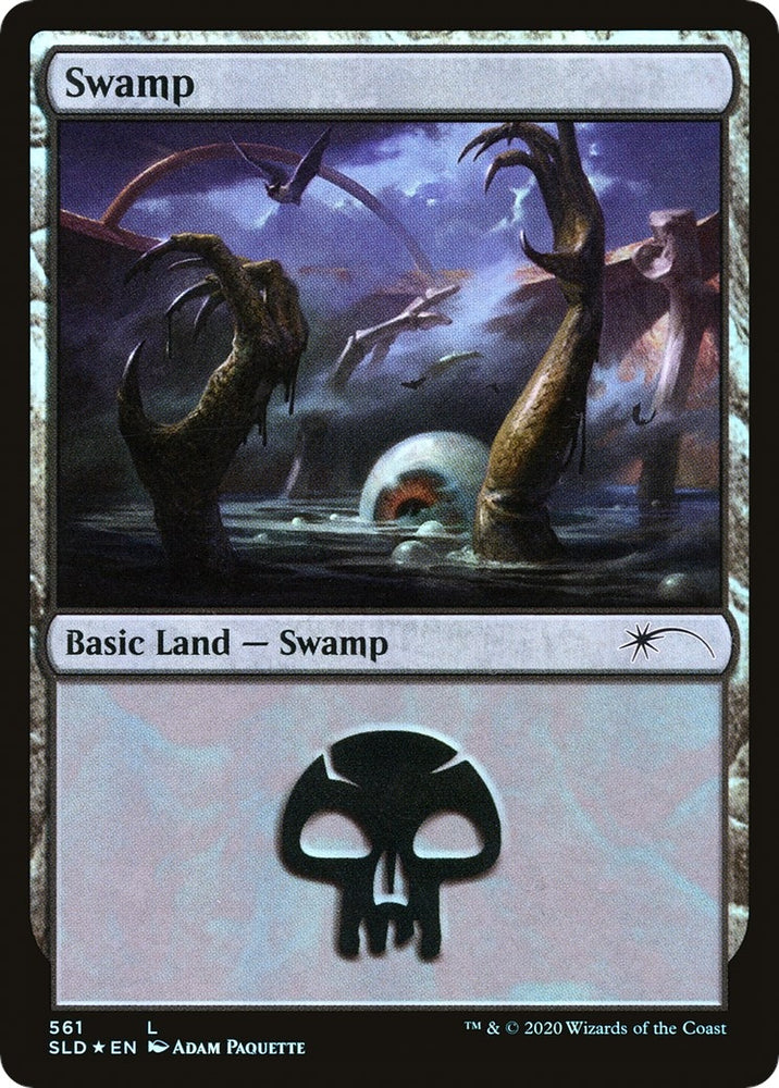 Image for Swamp (561) (561) [Secret Lair Drop Series]