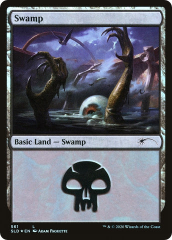 Image for Swamp (561) (561) [Secret Lair Drop Series]