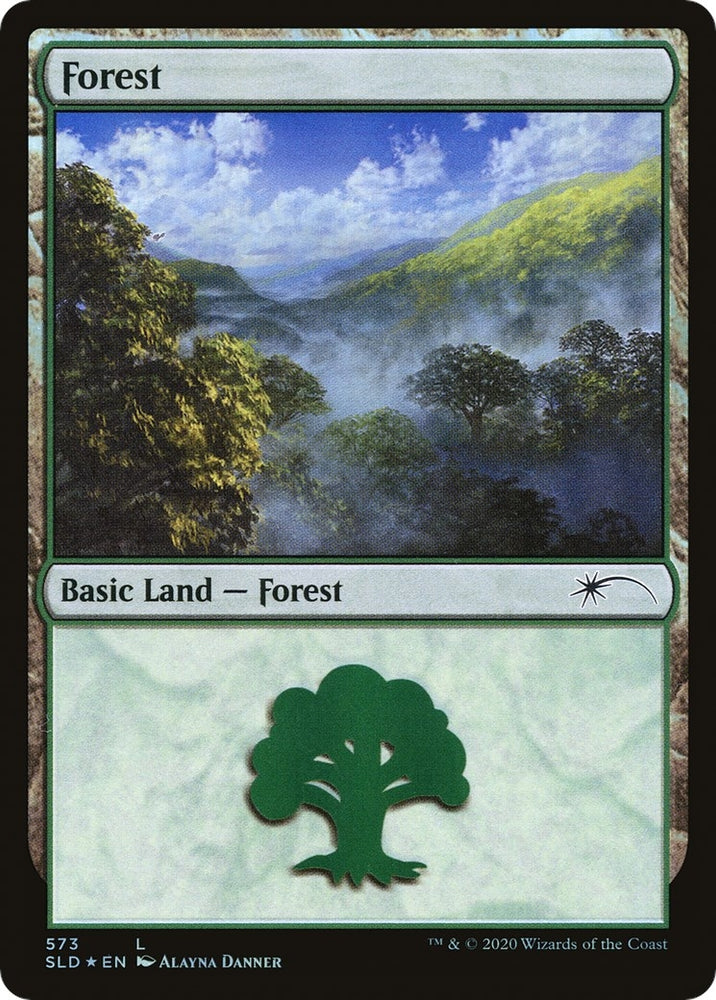 Image for Forest (573) (573) [Secret Lair Drop Series]