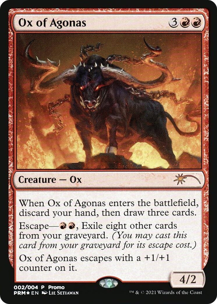 Image for Ox of Agonas (2) [Unique and Miscellaneous Promos]