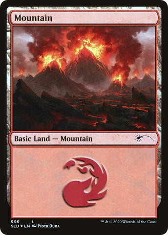 Image for Mountain (566) (566) [Secret Lair Drop Series]