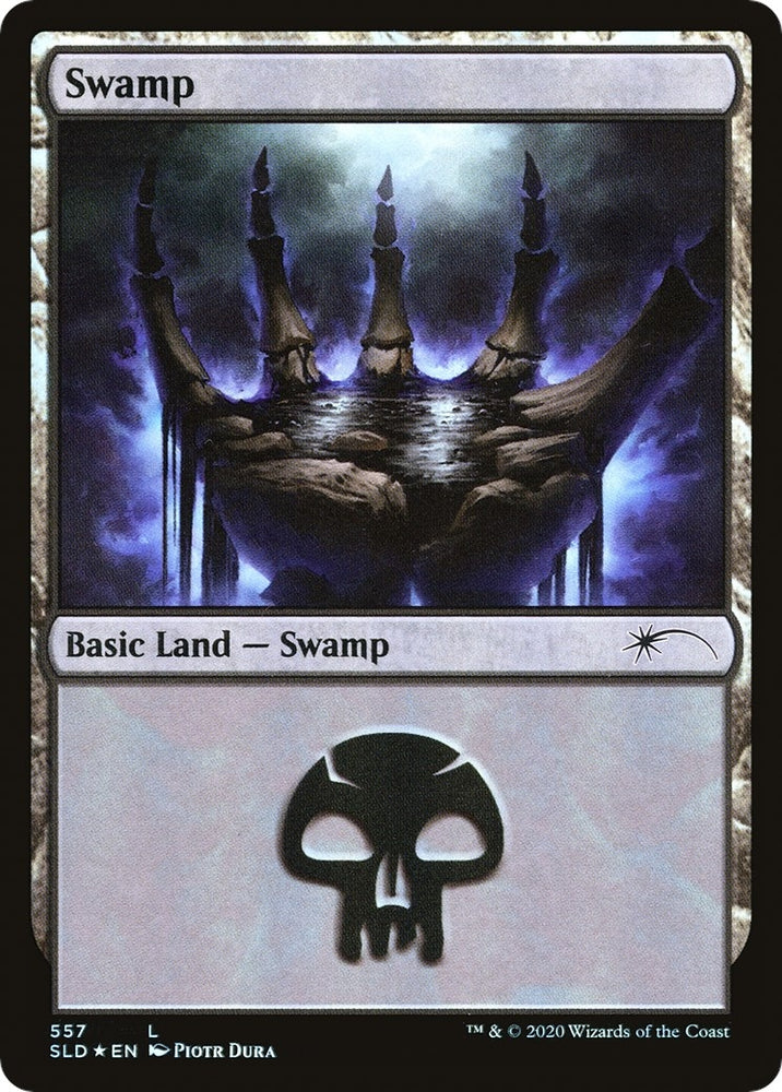 Image for Swamp (557) (557) [Secret Lair Drop Series]