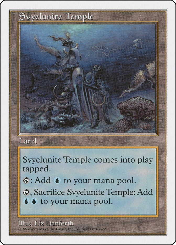 Image for Svyelunite Temple [Fifth Edition]