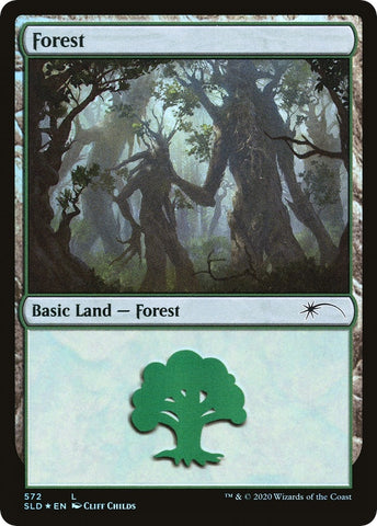 Image for Forest (572) (572) [Secret Lair Drop Series]