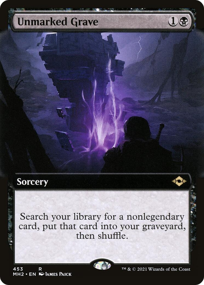 Image for Unmarked Grave (Extended Art) (453) [Modern Horizons 2]
