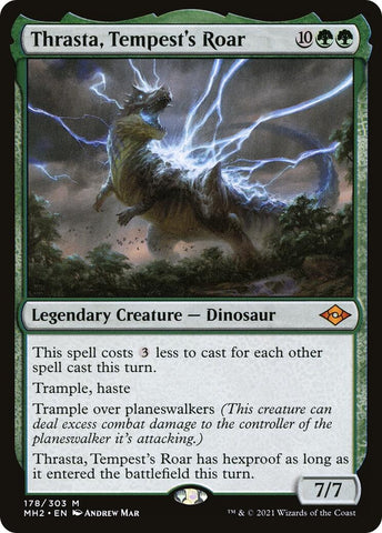 Image for Thrasta, Tempest's Roar (178) [Modern Horizons 2]