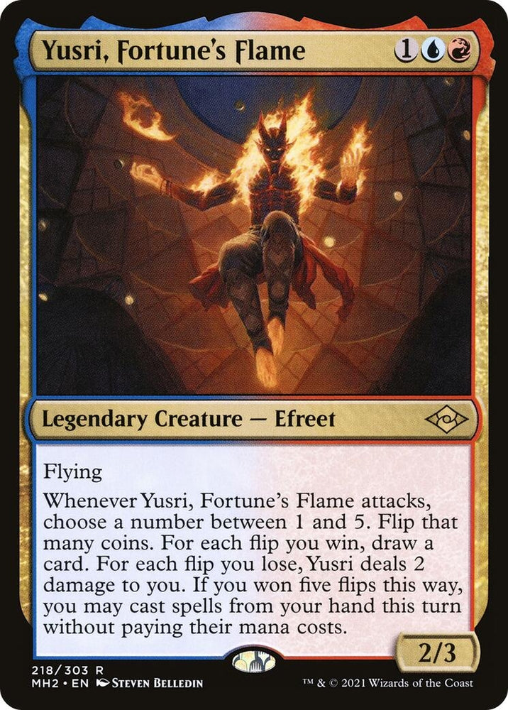 Image for Yusri, Fortune's Flame (218) [Modern Horizons 2]