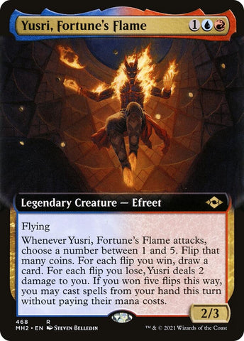 Image for Yusri, Fortune's Flame (Extended Art) (468) [Modern Horizons 2]