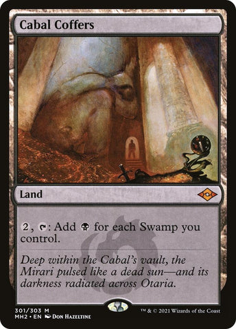 Image for Cabal Coffers (301) [Modern Horizons 2]