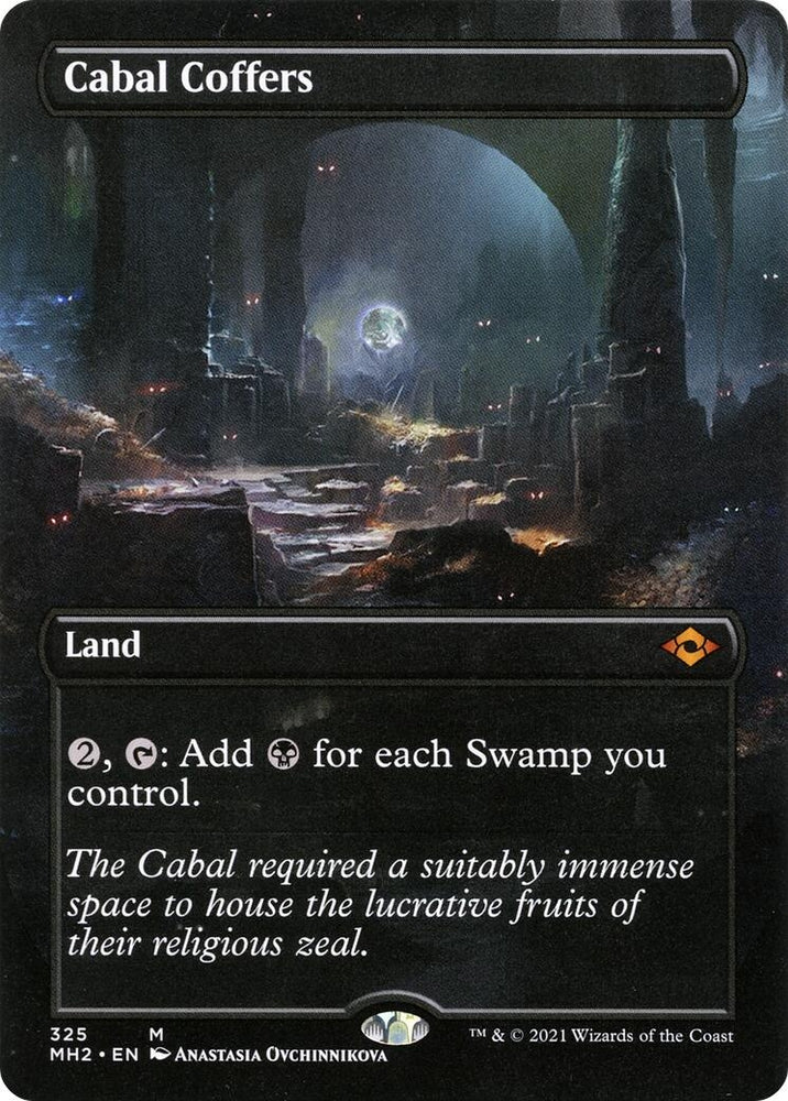 Image for Cabal Coffers (Borderless) (325) [Modern Horizons 2]