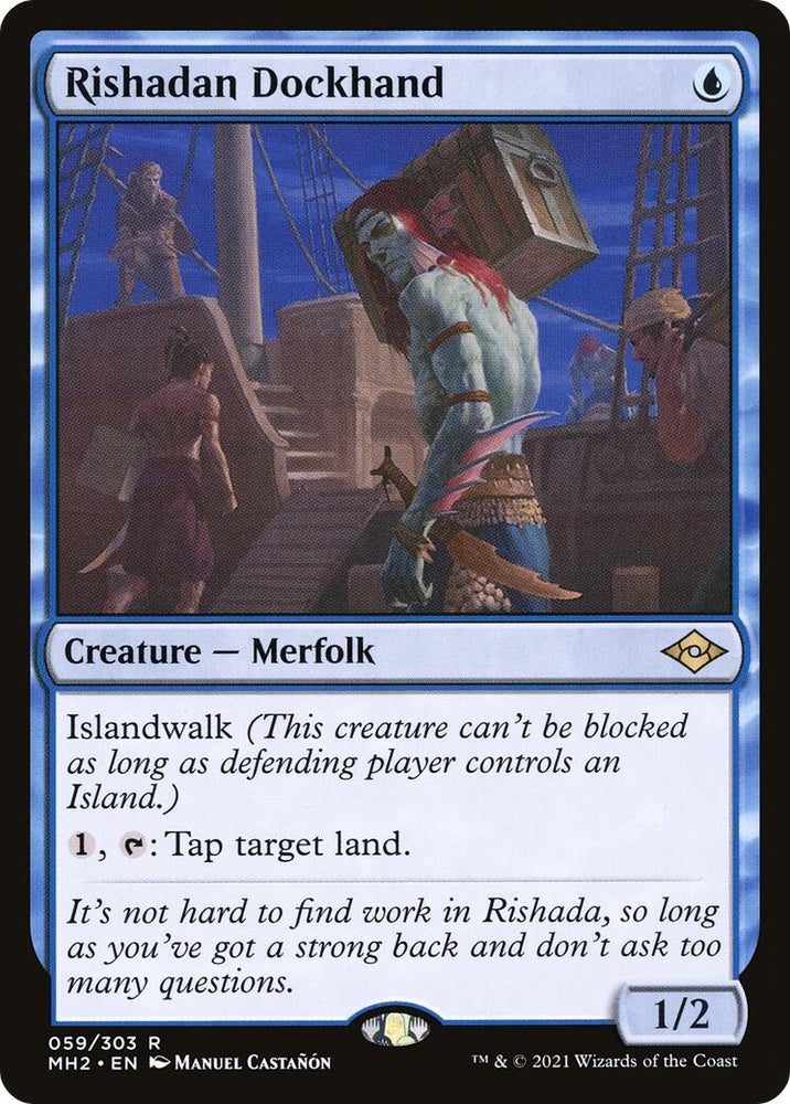 Image for Rishadan Dockhand (59) [Modern Horizons 2]