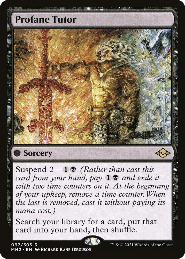 Image for Profane Tutor (97) [Modern Horizons 2]