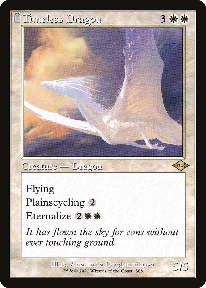 Image for Timeless Dragon (Retro Frame) (388) [Modern Horizons 2]
