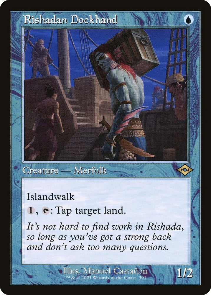 Image for Rishadan Dockhand (Retro Frame) (391) [Modern Horizons 2]