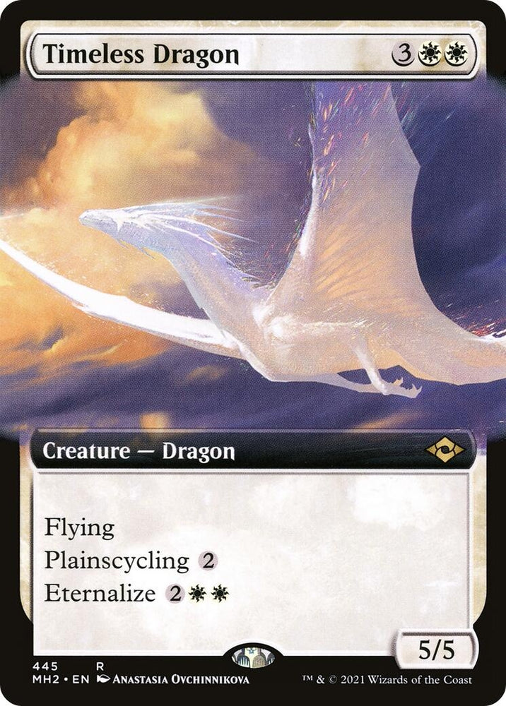 Image for Timeless Dragon (Extended Art) (445) [Modern Horizons 2]