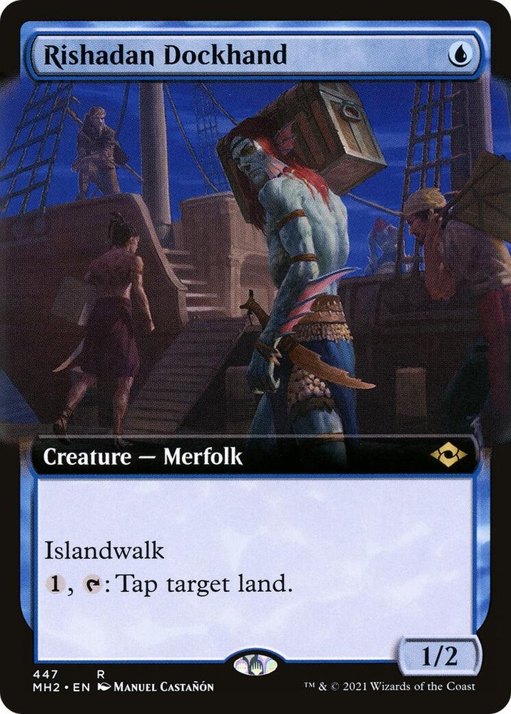 Image for Rishadan Dockhand (Extended Art) (447) [Modern Horizons 2]